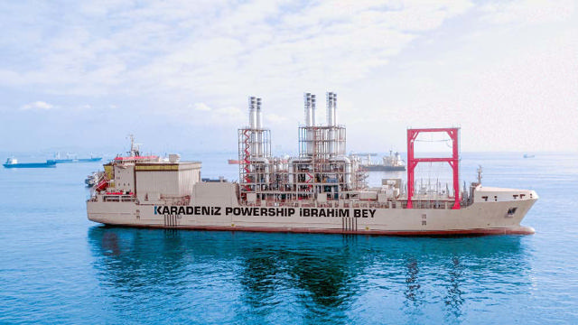 Cooling water pumps to Karpowership