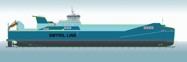 Smyril Line Chooses IRON Pump
