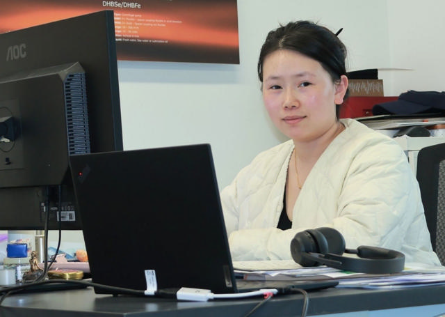 Jingjing Wei